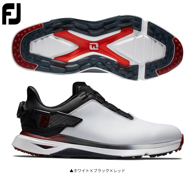 フットジョイ PRO SL X BOA 56909W スパイクレス ゴルフシューズ