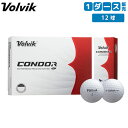【送料無料】ボルビック CONDOR コンドル ゴルフボール