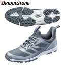 【送料無料】ブリヂストン ゼロスパイクバイター ライト ニット SH2406 スパイクレス ゴルフシューズ ガンメタリック BRIDGESTONE