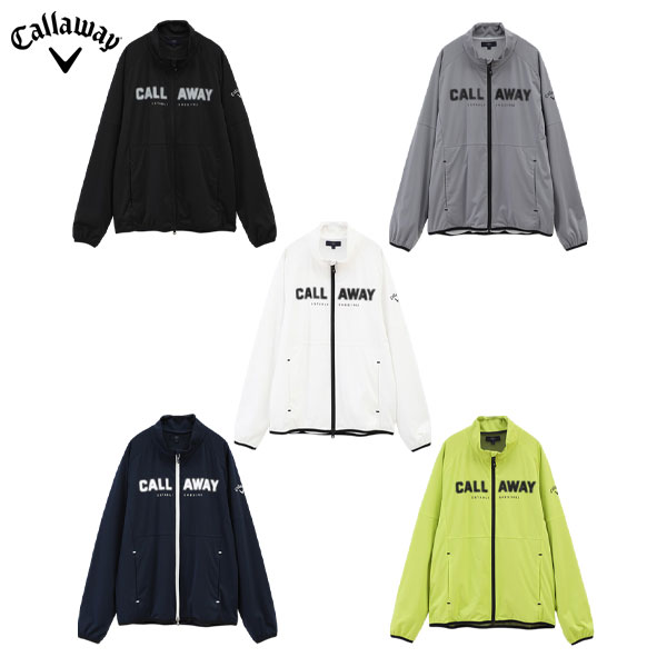 【送料無料】キャロウェイ ゴルフ C24215100 スターストレッチ フルジップ ブルゾン ゴルフウェア Callawayのサムネイル