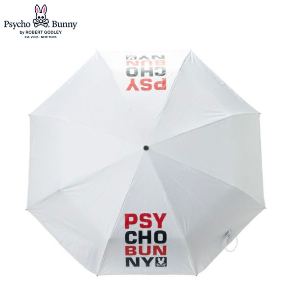 【送料無料】サイコバニー ゴルフ PBMG4FEX 折り畳 ワンタッチタイプ アンブレラ 晴雨対応 Psycho Bunny 傘