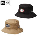 【送料無料】ニューエラ 14326242 14326241 バケット01 Stretch Cotton Washable オーバルロゴ ハット
