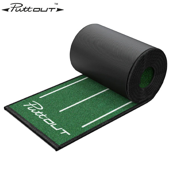 【送料無料】パットアウト PUT-MAT-SLIM スリム パターマット PuttOUT パッティング練習 パター練習