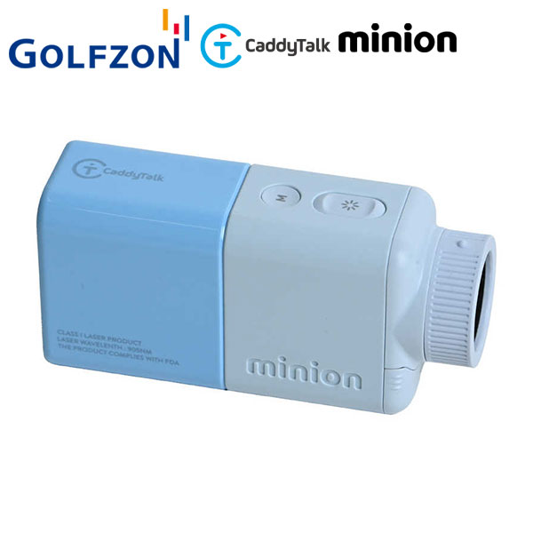 CaddyTalk (キャディトーク) ゴルフ 距離測定器 CaddyTalk MINIMI ミニミ レーザー距離計