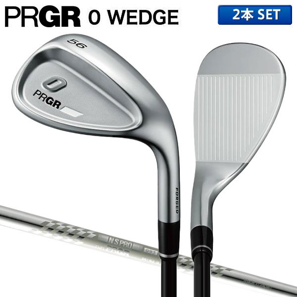乐天商城 - プロギア 0 ウェッジ 2本組 スペックスチールIII Ver.2 FOR WEDGE スチールシャフト
