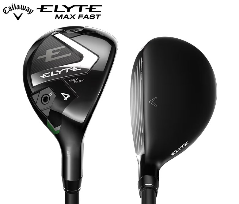 キャロウェイ エリート マックス ファスト ユーティリティー LIN-Q GREEN 40 for Callaway カーボンシャフト