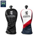 【送料無料】アドミラル ゴルフ ADMG5AHC ランパント ユーティリティー用 ヘッドカバー