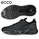 エコー BIOM H5 EG138024 スパイクレス ゴルフシューズ BLACK(01001)