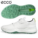 エコー BIOM H5 EG138024 スパイクレス ゴルフシューズ White(01007)