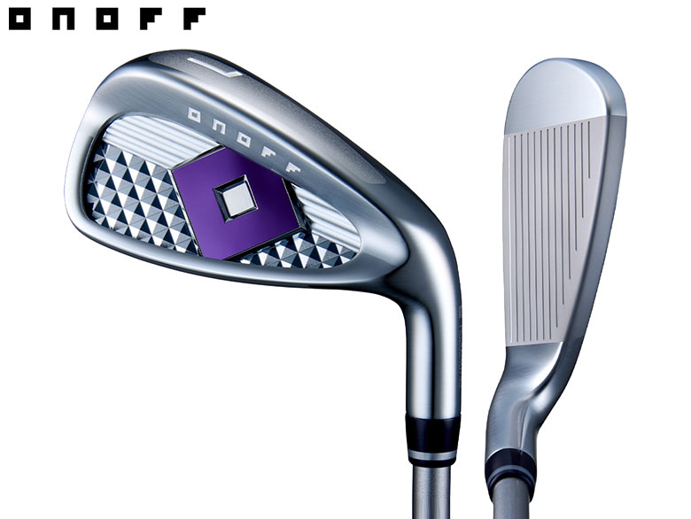 【29日20時開始!最大7,000円引きクーポン！】【レディース】オノフ LADY アイアンセット 4本組(7-P) SMOOTH KICK LP-425I カーボンシャフト