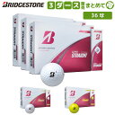 【送料無料/3ダース販売】ブリヂストン SUPER STRAIGHT T5WX ゴルフボール