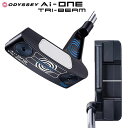 オデッセイ Ai-ONE TRI-BEAM #1W パター ストロークラボ 90 スチールシャフト(4)