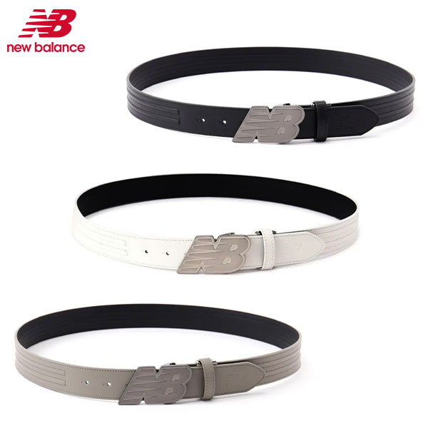 【送料無料】ニューバランス ゴルフ 5982001 NBバックル ベルト