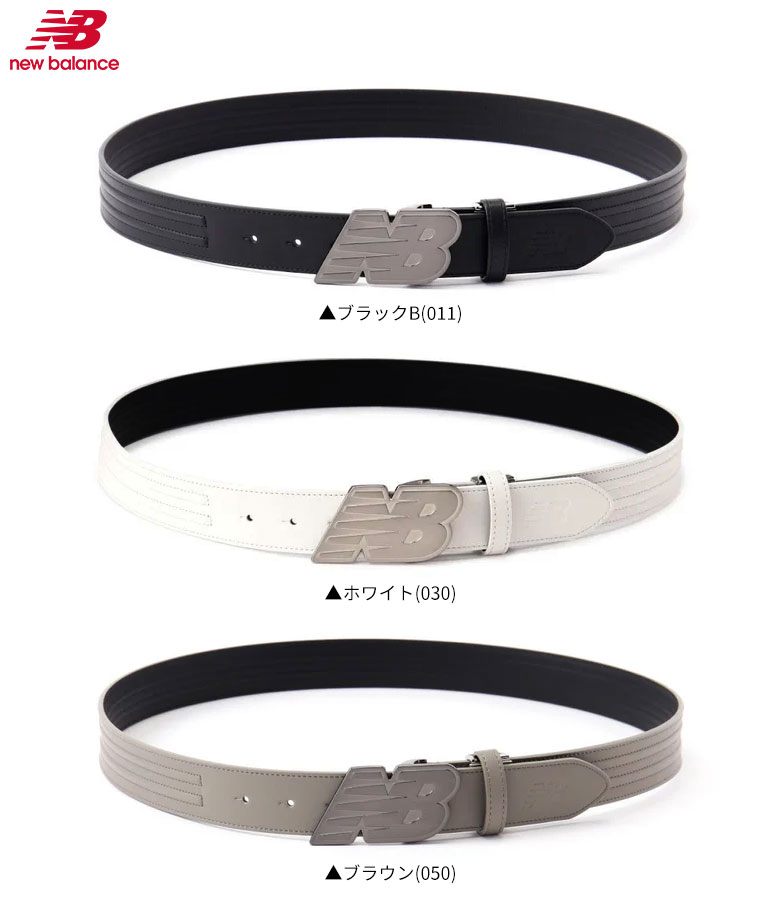 【送料無料】ニューバランス ゴルフ 5982001 NBバックル ベルト