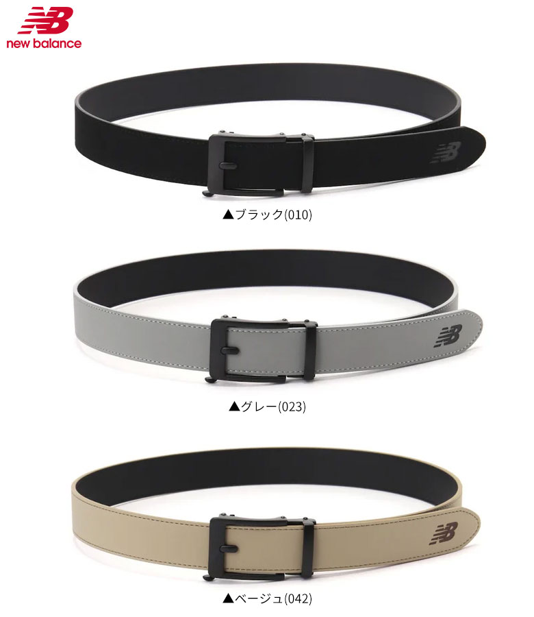 【送料無料】ニューバランス ゴルフ 5982002 スライドロック ベルト