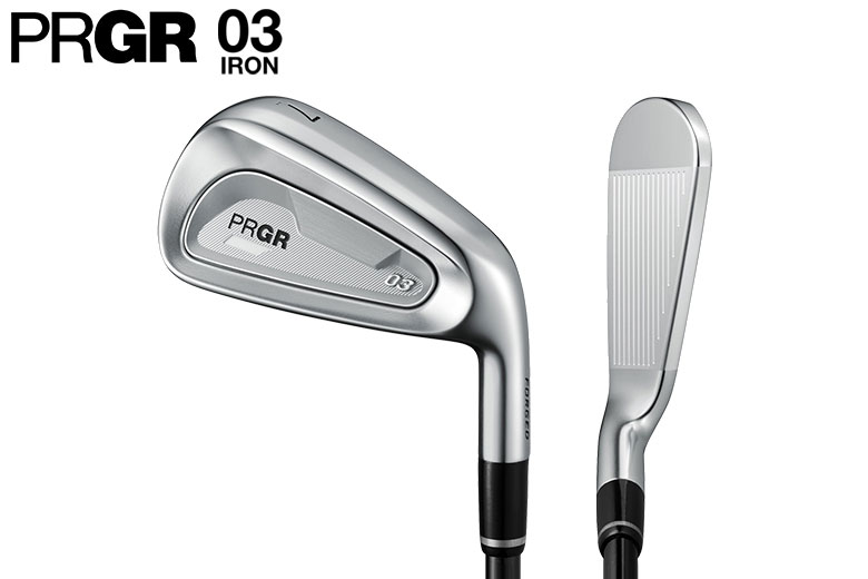 【20日20時開始!最大9,000円引きクーポン！】プロギア 03 アイアンセット 5本組(7-P,A) Diamana M FOR PRGR カーボンシャフト