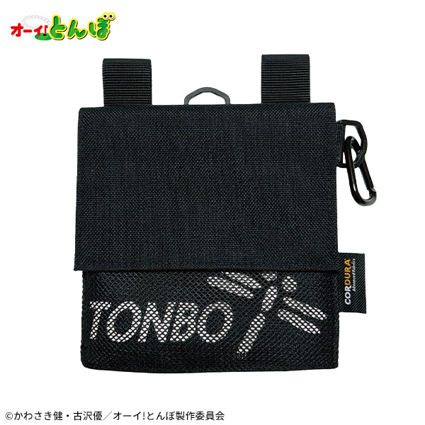 この商品の特徴即日出荷ゆうパケット対応商品注意事項など詳細はこちら▲ボールは付属しておりませんとんぼマークがプリントされたボールポーチ。耐久性の高いCORDURAナイロンを使用、内側はボア生地になっているのでボールなどを傷つけません。ベルトループは長さを調整できるので好みの位置で装着可能です。スペック素材CORDURAナイロン,カラビナ/アルミ,ポリエステル,POMサイズW130×H130×D50mmカラーブラック【ご購入前に必ずご確認ください】色に関しましては、ご覧頂いているパソコンやスマートフォンによって実際の商品と多少異なる場合がございますので予めご了承ください。発売日：2025年ボールポーチ ゴルフバッグ