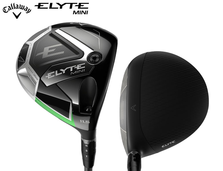 【20日20時開始!最大9,000円引きクーポン！】【USモデル】キャロウェイ エリート ミニ ドライバー プロジェクトX Denali Charcoal カーボンシャフト