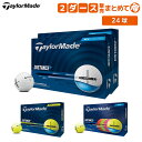 【送料無料/2ダース販売】テーラーメイド NEW ディスタンス+ ゴルフボール