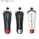 【送料無料】トミーヒルフィガー ゴルフ THMG4SH3 ベーシック ユーティリティー用 ヘッドカバー
