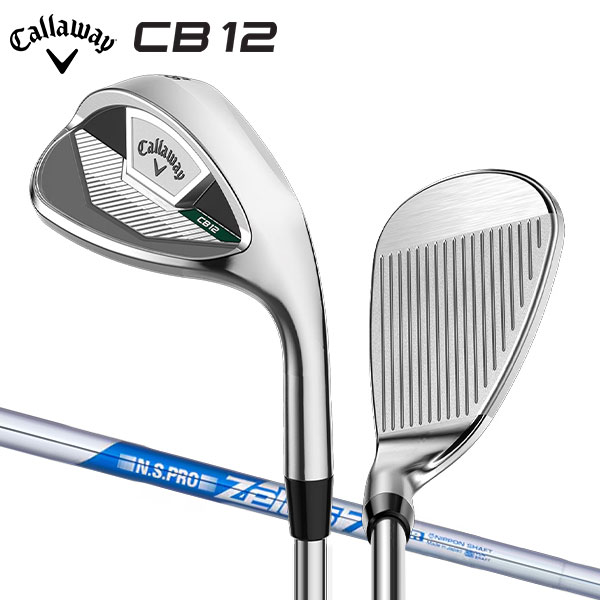 キャロウェイ CB12 ウェッジ N.S.PRO ZELOS7 スチールシャフト