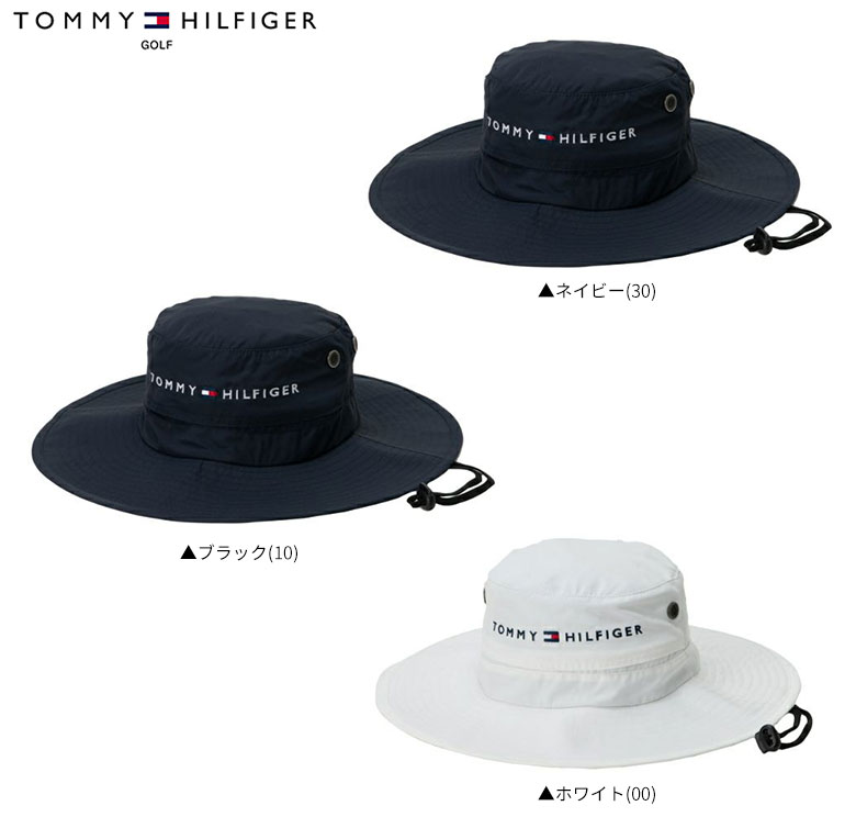 【5日23時59分まで配布!最大7,000円引きクーポン！】[エコバッグプレゼント]【送料無料】トミーヒルフィガー ゴルフ THMB3F11 アドベンチャー ハット