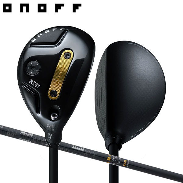 オノフ KURO ユーティリティー ONOFF CBT 626-U カーボンシャフト