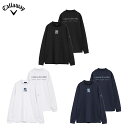 キャロウェイ C25233104 タックリバー 長袖モックネック シャツ