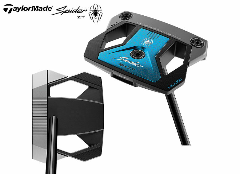 【USモデル】テーラーメイド Spider ZT LONG パター KBS GPS Custom Graphite