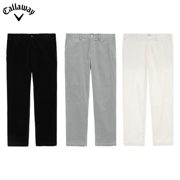 【送料無料】キャロウェイ C25226108 ストレッチコーデュロイ ロング パンツ