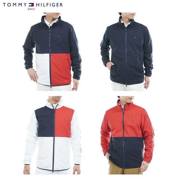 【送料無料】トミーヒルフィガー THMA567 カラーブロック ウインド ジャケット