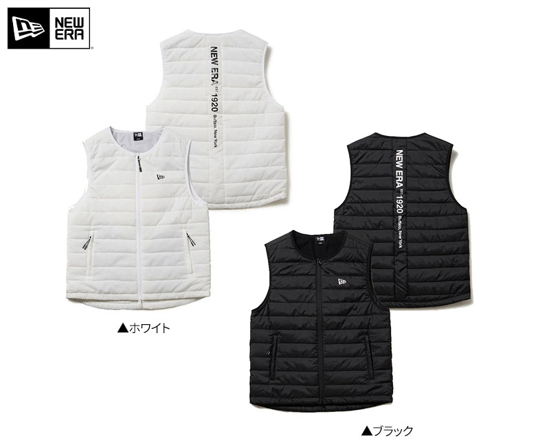 【20日20時開始!最大9,000円引きクーポン！】【送料無料】ニューエラ ゴルフ 14669879 14669880 インサレーティッド ベスト