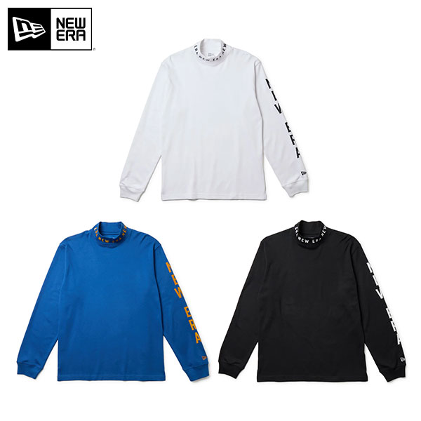 【送料無料】ニューエラ ゴルフ 14669866 14669867 14669868 長袖 ハイネック ウォーム モック シャツ