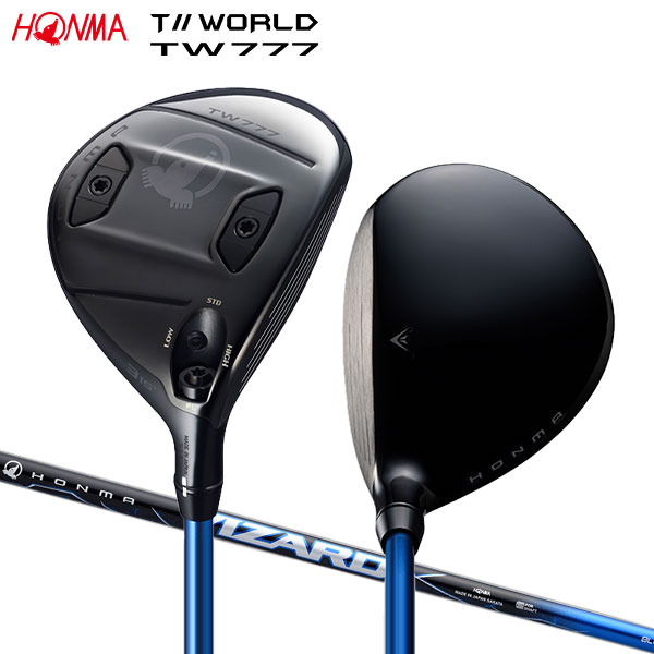 乐天商城 - ホンマ ツアーワールド TW777 フェアウェイウッド VIZARD BLUE カーボンシャフト
