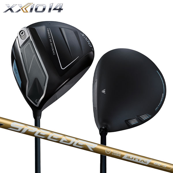 【先行予約】ダンロップ ゼクシオ14+ ドライバー SPEEDER NX GOLD 50 カーボンシャフト
