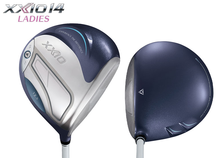 【レディース】ダンロップ ゼクシオ14 ドライバー ゼクシオ MP1400L カーボンシャフト ブルー