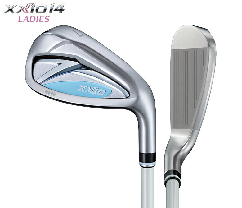 【5日23時59分まで配布!最大7,000円引きクーポン！】【レディース】ダンロップ ゼクシオ14 アイアン単品 ゼクシオ MP1400L カーボンシャフト ブルー