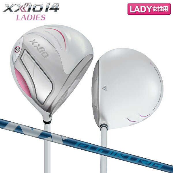 【レディース】ダンロップ ゼクシオ14 ドライバー SPEEDER NX DST for XXIO カーボンシャフト ホワイト