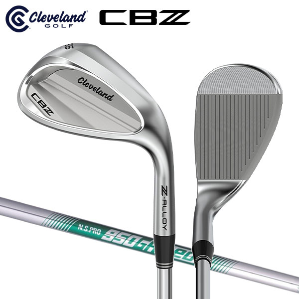 乐天商城 - クリーブランド CBZ ウェッジ N.S.PRO 950GH neo スチールシャフト