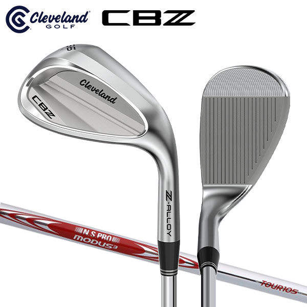 乐天商城 - クリーブランド CBZ ウェッジ N.S.PRO MODUS3 TOUR 105 スチールシャフト
