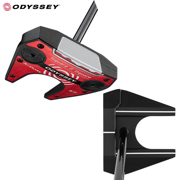 【先行予約】オデッセイ Ai-DUAL Square 2 Square #7 パター