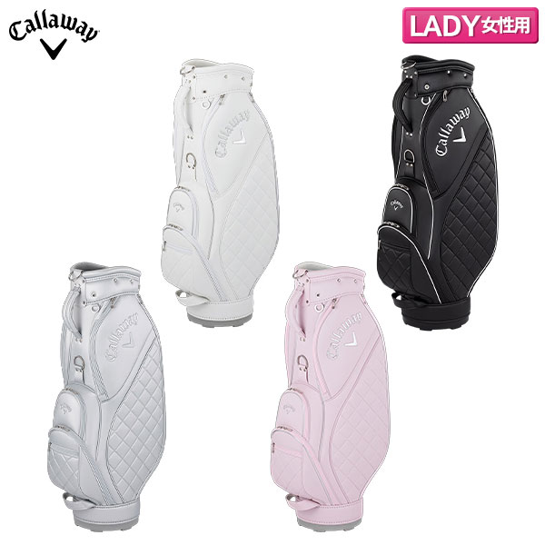 CALLAWAY - 【レディース】キャロウェイ アップタウン 26 JM カート キャディバッグ