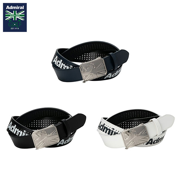 【送料無料】アドミラル ゴルフ ADMB6AV3 パンチング ベルト