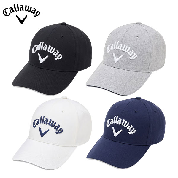 【送料無料】キャロウェイ ベーシック TW CAP 25 JM C26990101 キャップ