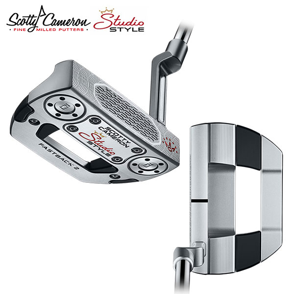 Rakuten - タイトリスト スコッティキャメロン スタジオスタイル ファストバック2 パター