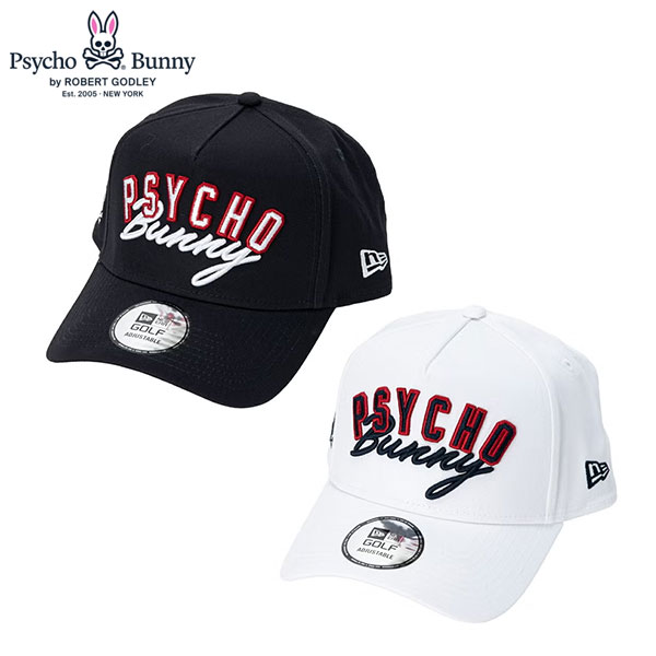 この商品の特徴即日出荷NEWERA x PSYCHO BUNNY コラボアイテム。定番のコットンツイルキャップ。シルエットはフロント上部をつまんだ深い被り心地の9FORTY A-Frame。スウェットバンドには抗菌効果のあるMICROERAを使用スペック素材本体:綿100%サイズ頭周り:56.8～60.6cmキャップ調節:スナップバック式帽子のつばの長さ:7cmカラーネイビー(30)ホワイト(00)原産国中国※本表示は実寸となります。またアパレル商品タグのサイズ表記は目安となります。発売日：2026年psychobunny 帽子 NEW ERA