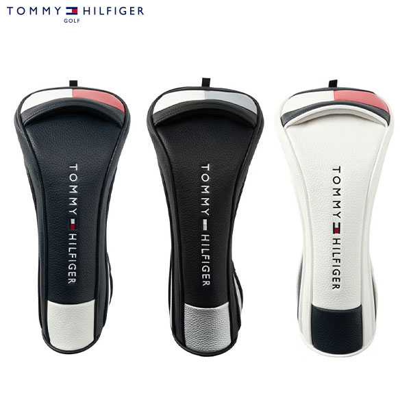 Rakuten - 【送料無料】トミーヒルフィガー ゴルフ FACE ドライバー用 ヘッドカバー THMG6SHA