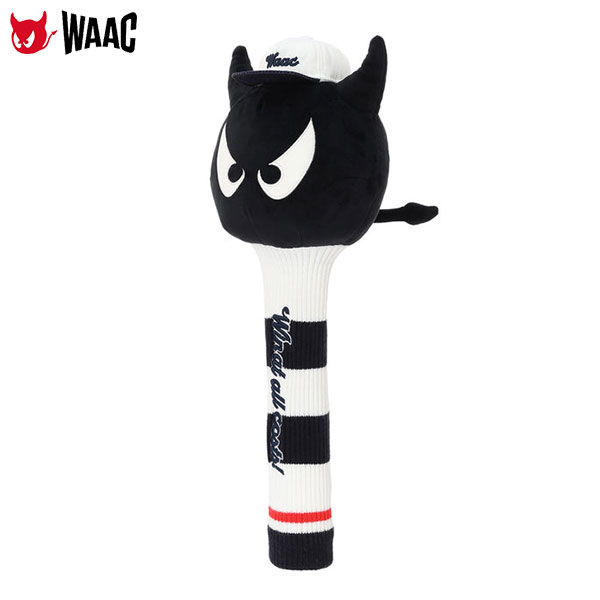 Rakuten - 【送料無料】ワックゴルフ WAACKY ドライバー用 ヘッドカバー ワッキー