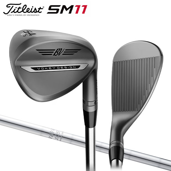 樂天商城 - タイトリスト ボーケイ SM11 ニッケル仕上げ ウェッジ BV105 スチールシャフト