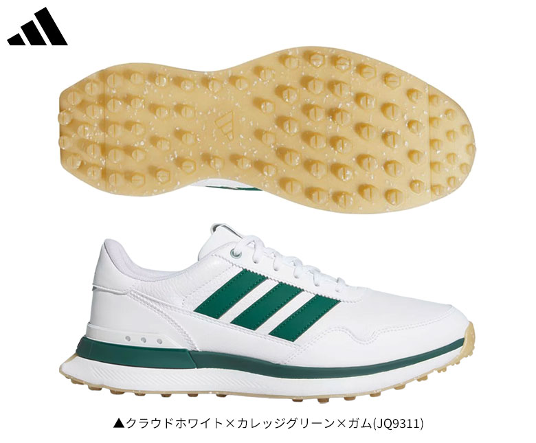 【送料無料】アディダス S2G 26 レザー スパイクレス ゴルフシューズ OPJ89 クラウ...